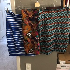 Lularoe Cassie skirts